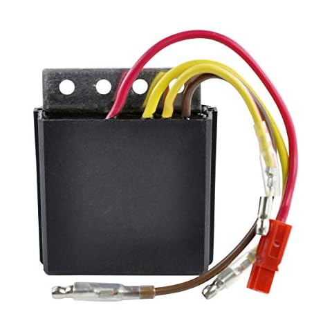 RMSTATOR Replacement for Voltage Regulator Polaris Sportsman 400 500 600 700 / Scrambler 500 / ATP 500 / Magnum 500 HDS 4x4 2003 2004 | OEM Repl.# 4010670/4010796 Cover