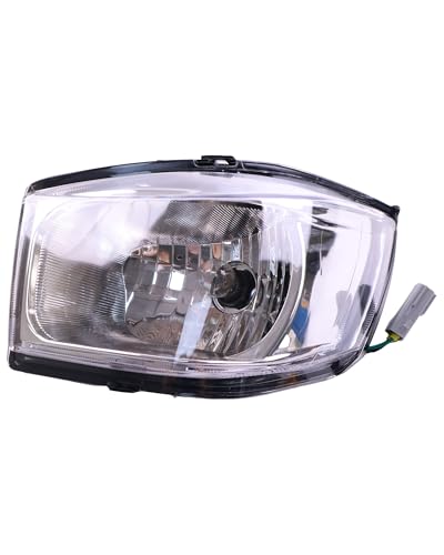 FridayParts Head Lamp Assembly 6C430-54140 6C430-54130 6C43054140 6C43054130 Compatible for Kubota Tractor B2650HSD B2650HSDC B3350HSD B3350HSDC B3350SUHSD Replacement (Left)