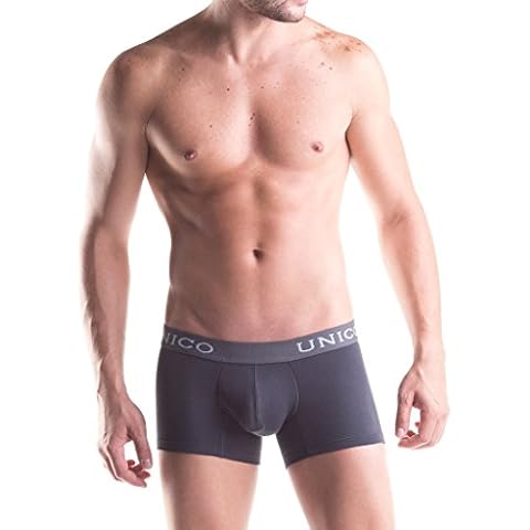 Unico Boxer Asphalto Men's Underwear for Comfort Cover