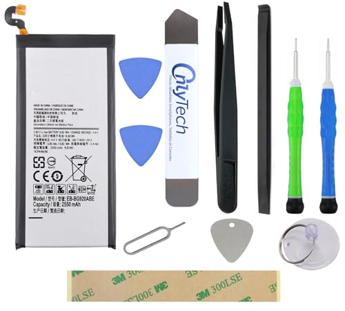 Batteria di ricambio premium per Samsung Galaxy S6 (SM-G920F) di qualità identica al modello EB-BG920ABE