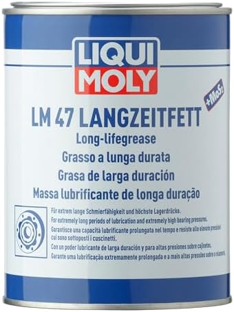 LIQUI MOLY LM 47 Long-Life Grease + MoS2 | 1 kg | Lithium fat | SKU: 3530