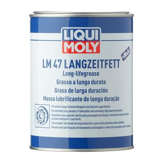 LIQUI MOLY LM 47 Long-Life Grease 1kg