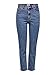 Produktbild ONLY Female Straight-Fit Jeans ONLEMILY Hohe Taille Gerade geschnitten Jeans