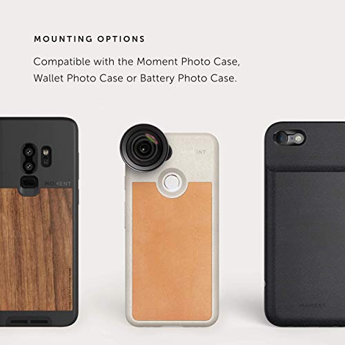 Moment Tele Lens - 58mm Attachment Lens for iPhone Pixel Galaxy OnePlus Phones - Thumbnail 5