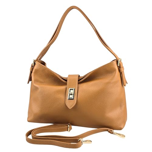 Sac pour les cours 7L en cuir italien pour femme active