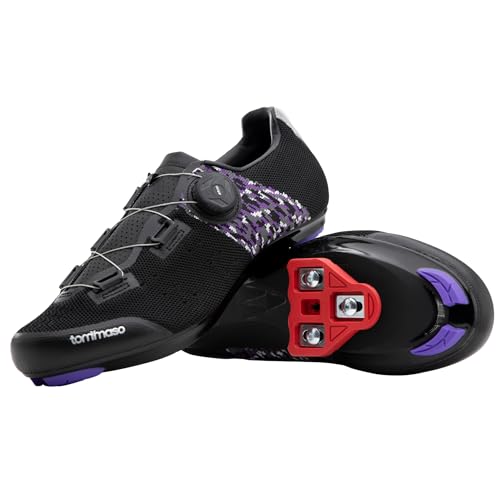 Image of Tommaso Pista Peloton Shoes for Women - Ready to Ride with Pre-Installed Delta Cleats for Indoor Bikes & Cycles - Explore Variety Cycling Shoes & Bike Accessories