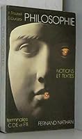 Philosophie notions et textes B00EF42122 Book Cover
