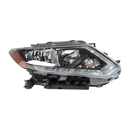 TYC Right Headlight Assembly Compatible with 2014-2016 Nissan Rogue TYC Right Headlight Assembly Compatible with 2014-2016 Nissan Rogue