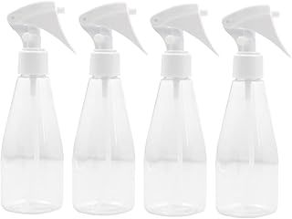 فوميز. 4 مجموعات من زجاجات بخاخ رذاذ ناعم، زجاجات بخاخ بلاستيكية اتومازادور دي للعطور، زجاجات مستحضرات التجميل القابلة لاعادة الملء، زجاجة بخاخ تجميل، زجاجة بخاخ مياه، زجاجة رذاذ زر رذاذ