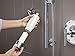 Kohler 30646-CP Aquifer Shower Water Filtration System, Reduce Chlorine and Odor, Includes Filter Replacement, Polished Chrome