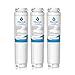 Produktbild FilterKraft FK-3025A Interne Wasserfilterpatrone für Kühlschrank für 3M Bosch Ultra Clarity 644845 9000733786 Siemens Neff 740560 00740560; VIB REPLFLTR10; Miele Haier 0060218743; Rangemaster DXD (3)