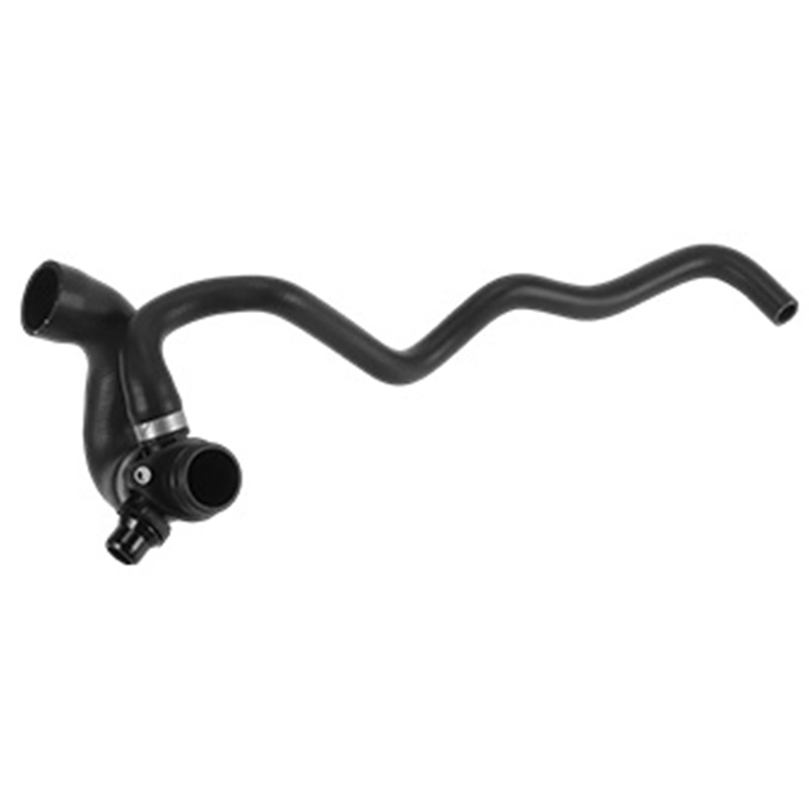 Tvgopbgf One Color Radiator Hose Compatible With Bmw For 320I 2013 2014 2015 2016 1 Pcs Radiator Hose Coolant Tube Replacement Part Oem ：11537603512