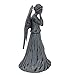 Kurt Adler Doctor Who Weeping Angel Treetop, 8.5-Inch DW9151, Silver