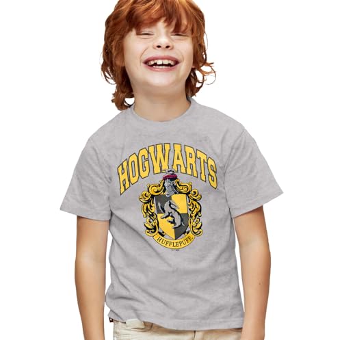 Harry Potter Hogwarts Hufflepuff Kids T Shirt for Youth Toddler Boys and Girls