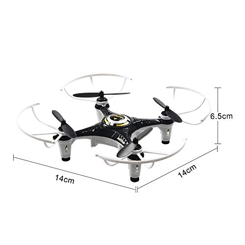 Moniss JX815-2 RC Mini Drone para Crianças 2.4G 4CH RC Quadcopter Modo Sem Cabeça 360 Graus Flip par