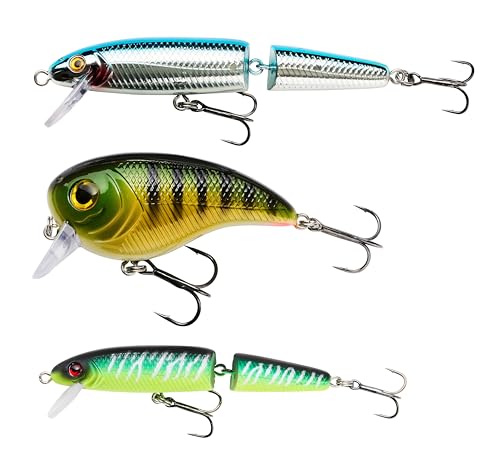 Berkley Pulse Hard Bait Packs, Fiskekrok, Hårda lockar, PredatorFishing, Unisex, Gädda