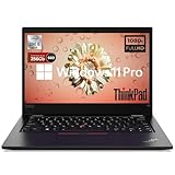 Lenovo Thinkpad L13 Gen1 Laptop Computer for Business and Student, 13.3 inch Didsplay Notebook PC, Core i5-10210 Processor 1.6GHz, 8GB DDR4 RAM, 256GB SSD, Webcam, Window 11 Pro (Renewed)