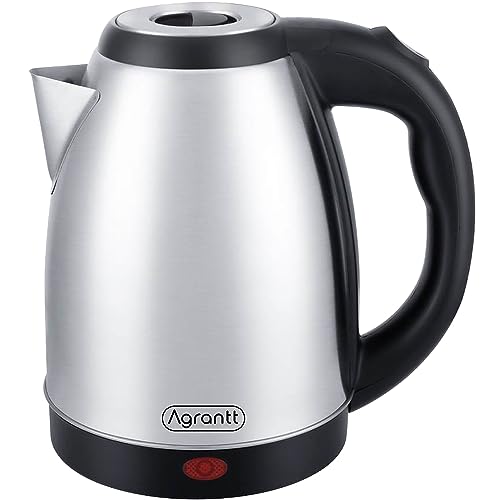 CHALEIRA ELÉTRICA SMART 1,8L AÇO INOX AGRANTT - Inox - 220V