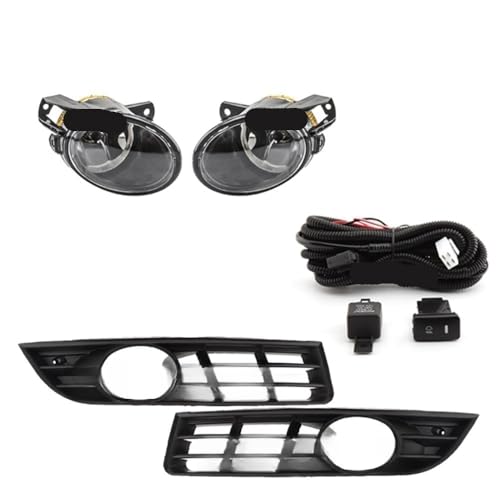 Grilles antibrouillard pour Passat B6 2006-2011 avec cache pare-chocs avant