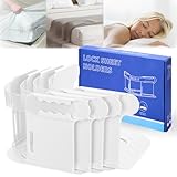 HEAVY-DUTY SHEET LOCKS & STRAPS:Reinforced sheet locks withstand 500+ laboratory-tested removals. Using our bed sheet holder, you can enjoy the benefits of keeping sheets flat and tangle free. No matter how flipping back and forth during sleep, it wo...