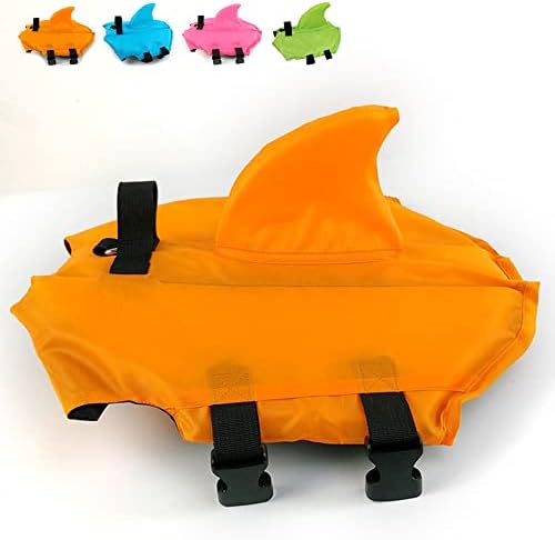 amazon dog life jacket shark