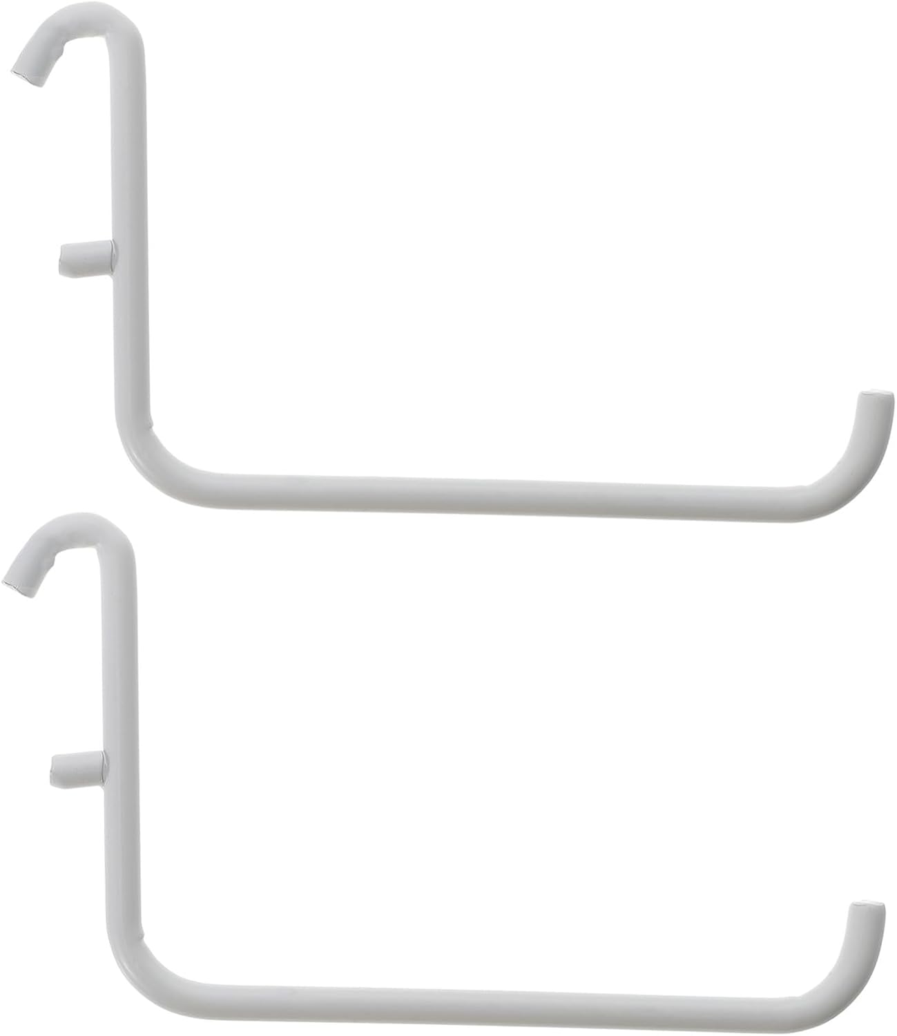 Homoyoyo 4pcs Pegboard Hooks for Tool Organization Hanger for Garage Workbench Kitchen and Craft Storage Efficient for Various Tools