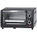 Betty Crocker BC-1664CB Toaster Oven, 0.9 L, Black