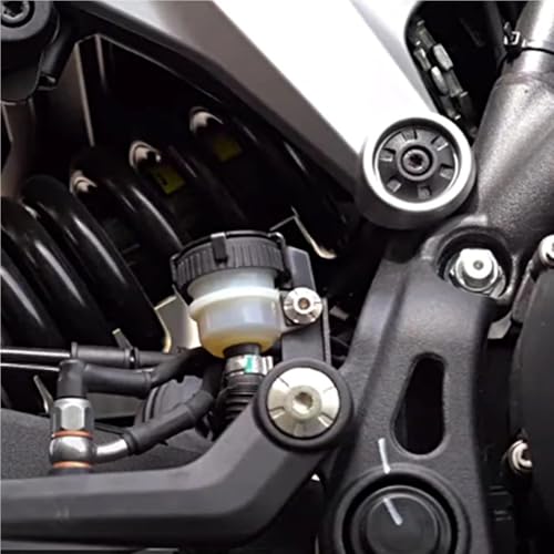 Frein réservoir moto étanche et durable pour QJ SRT 800X - 4