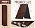 PrimeZone Wood Acoustic Wall Panels - 2 PCS 94.5" x 23.6" (31 sq ft) 3D Fluted Slat Sound Proof Wall Paneling, Sound Absorbing & Noise Reduction Interior Decor Panels for Living Room, Bedroom, Walnut