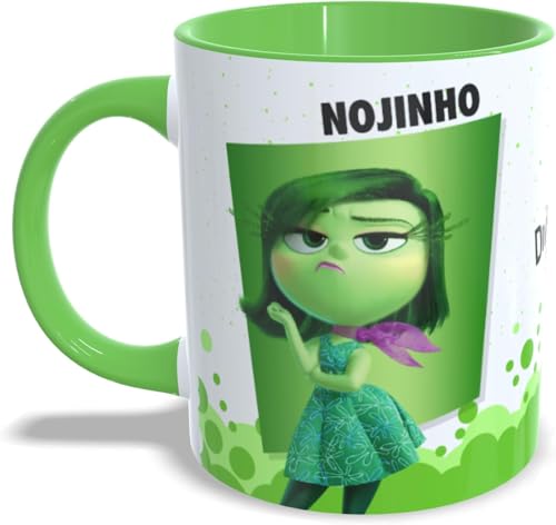 Caneca Divertidamente Nojinho 325ml