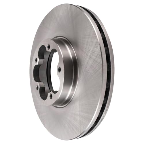 Image of Detroit Axle - Front Brake Kit for 2020-2024 Ford Transit-350 HD, Brake | Rotors Ceramic Brake Pads with Hardware 2021 2022 2023 Replacement 12.13 inch inch Rotor