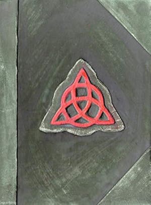 Book cover Charmed Book of Shadows Replica
