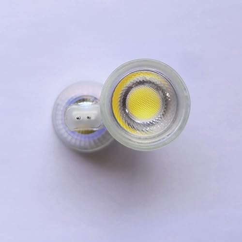 Miniatura 7 de MR11 nimi spot Light gu5.3 Base 130V 120V 3W 6000KL bombilla LED reemplazar 20w 35W bombilla halógena (4pcs 110-130V 6000K bombillas)