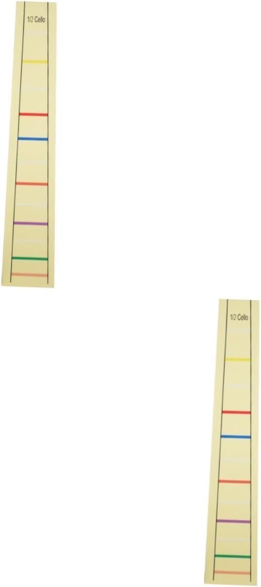 2pcs Cello Practical Sticker Finger Chart Philippines | Ubuy