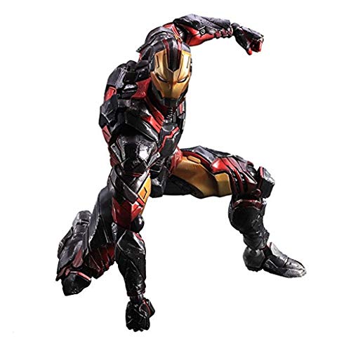 Yang baby Iron Man Hero Model - Action Hero - Modello in PVC - Altezza di Circa 9,4 Pollici