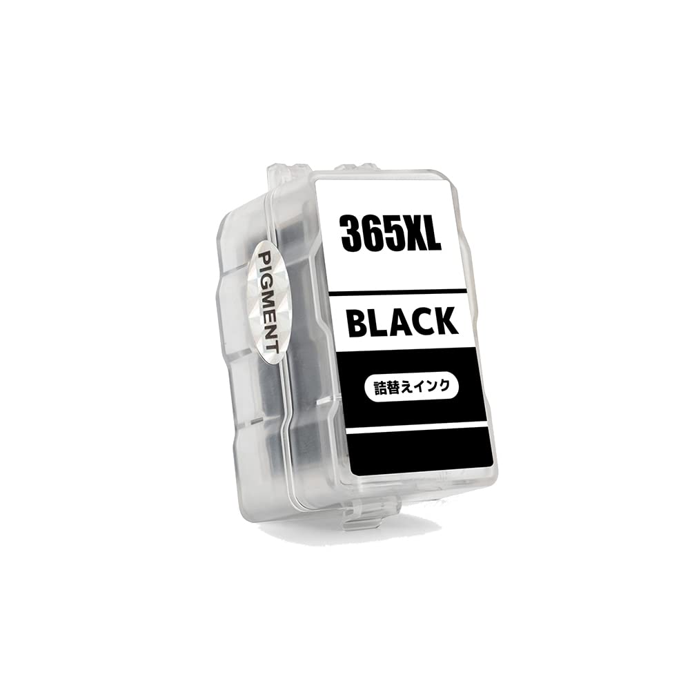 Amazon.co.jp: 【SEASKY】BC-365XL ブラック 黒 顔料 単品 大容量