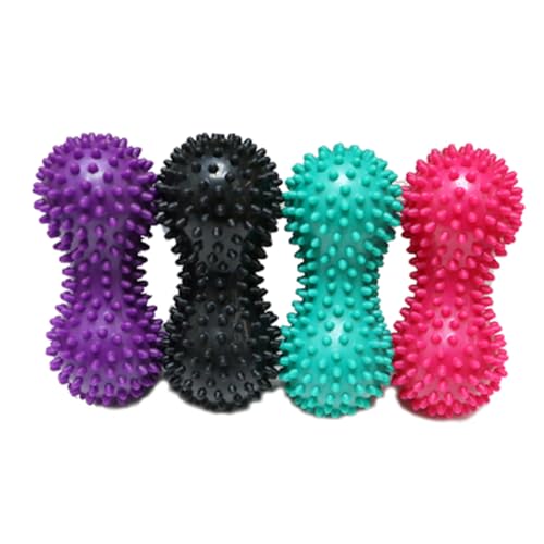 Milisten De Masaje Para Pies En Forma De Maní Bola De Masaje Con Púas Dobles De Pvc Para En La Planta Del Pie Fascia Plantar Y Movilidad Color