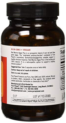 Pure Planet - Red Marine Algae Plus #TOP1