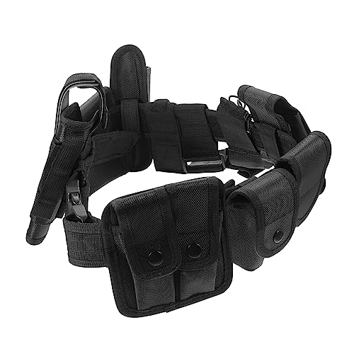 KOMBIUDA Professional Duty Belt Kit Heavy Duty Belt Belts for Security Utility Work