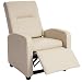 Produktbild Mendler Fernsehsessel Denver Basic, Relaxsessel Relaxliege Sessel, Kunstleder ~ Creme