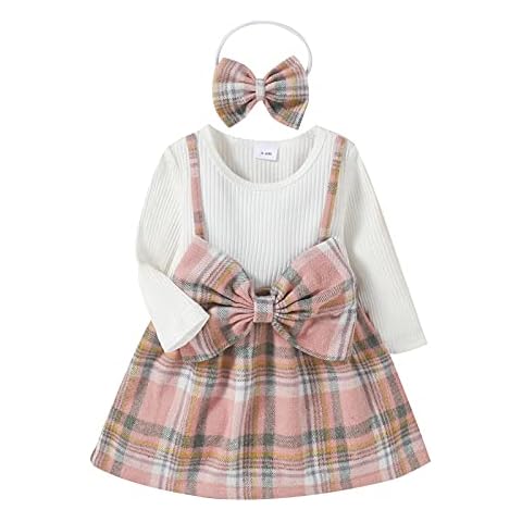 Alunsito Baby Girl Autumn Dress Set Cover