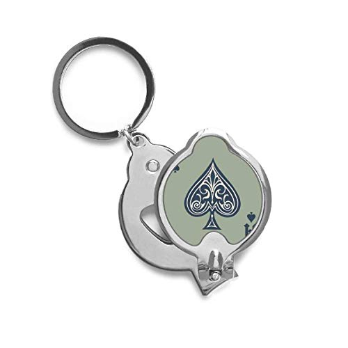 Jouer Motif Cartes Ustensiles Manucure et Coupe-ongles Original