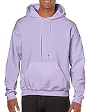 Gildan Men's Fleece Hooded -Sweatshirt, Style G18500 Orchid