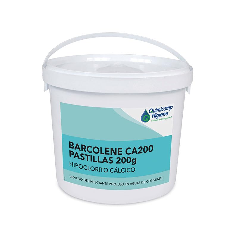 Hypochlorite calcique 5 kg PELLETS CA-200 pour le traitement et la désinfection de l'eau de piscine