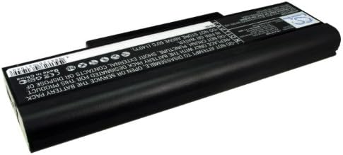 6600mAh Battery Replacement for LG E500 A32-F3 261750 3UR18650F-2-QC-11 90-NE51B2000 90-NFV6B1000Z 90-NFY6B1000Z 90-NI11B1000 90-NIA1B1000 906C5040F 906C5050F 908C3500F 90NITLILD4SU1 916C-4230F