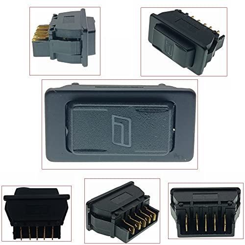 image for IBRAP 12V Universal Car Electric Power Window Switch Holder Regulator 