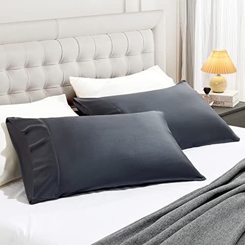 Taies d'oreiller eucalyptus douceur absolue pour nuits sereines