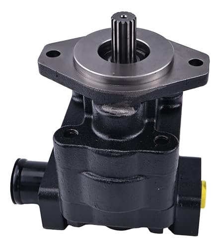 Image of Hydraulic Pump AT179792 Compatible with John Deere Backhoe Loader 310E 310G 310J 310K 710D