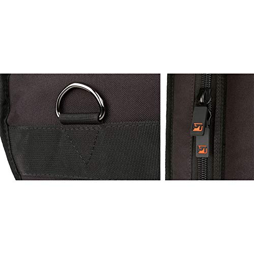 Funda para Bajo Doble Pro Tec CF233DBL Series Gold miniatura 7