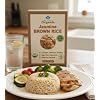 Organic Brown Jasmine Rice from Thailand - Whole Grain Vegan Natural Healthy Superfood Gluten-free - 4 LB